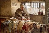 At Evening Time It Shall Be Light by Walter Langley